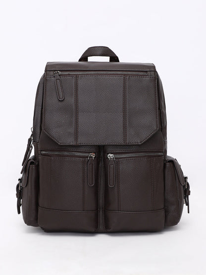 Men's The City Trek Backpack - Coffee Brown