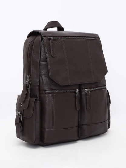 Men's The City Trek Backpack - Coffee Brown