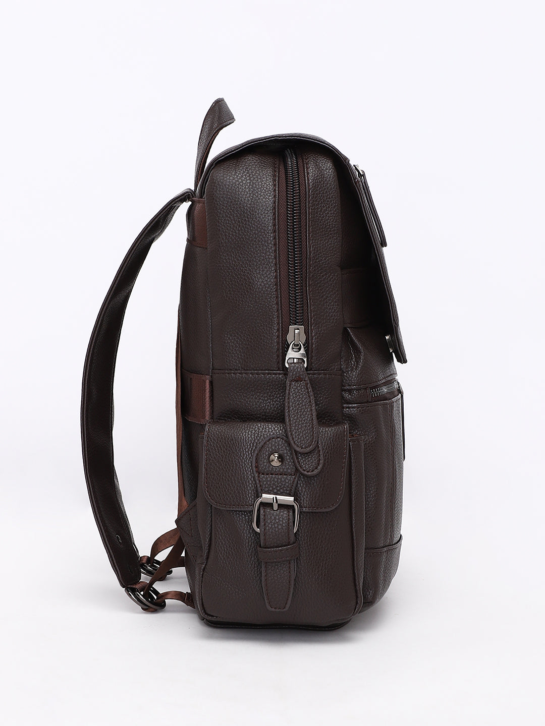 Men's The City Trek Backpack - Coffee Brown