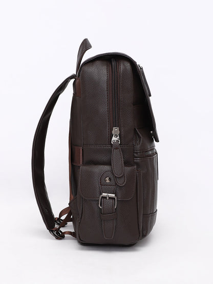 Men's The City Trek Backpack - Coffee Brown
