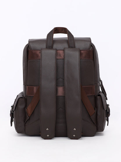 Men's The City Trek Backpack - Coffee Brown