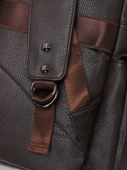 Men's The City Trek Backpack - Coffee Brown