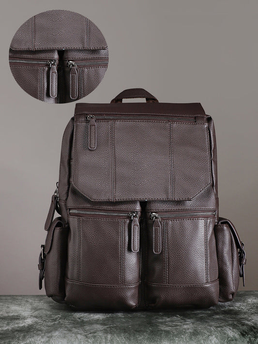 Men's The City Trek Backpack - Coffee Brown