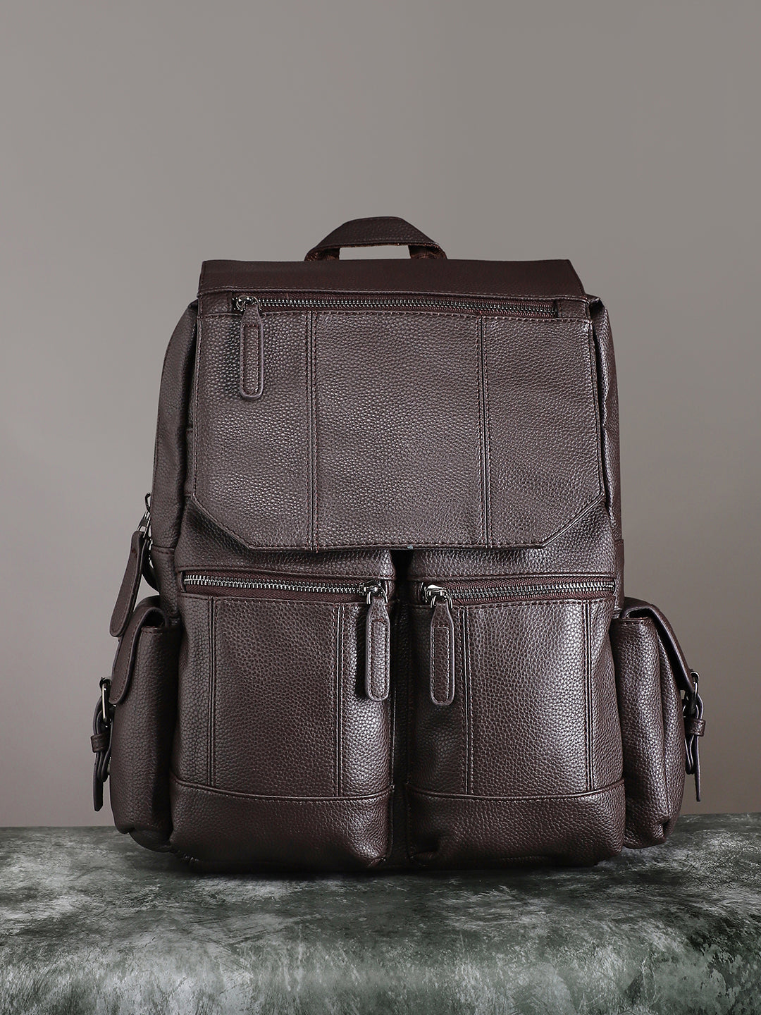 Men's The City Trek Backpack - Coffee Brown