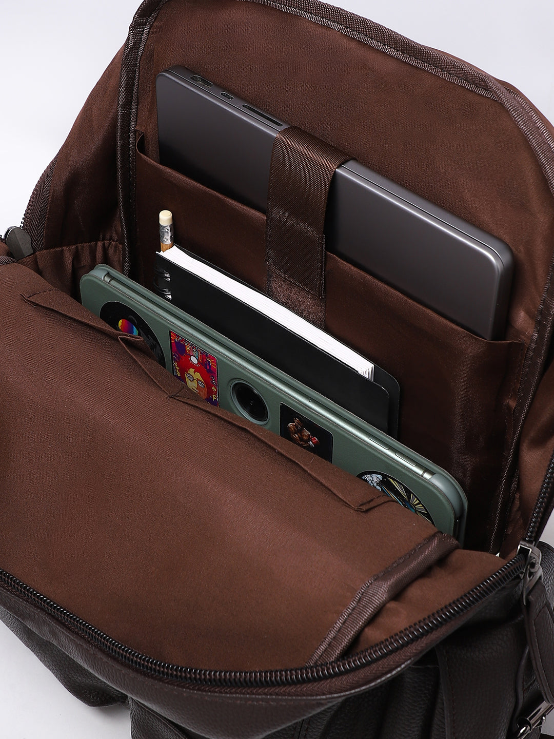 Men's The City Trek Backpack - Coffee Brown