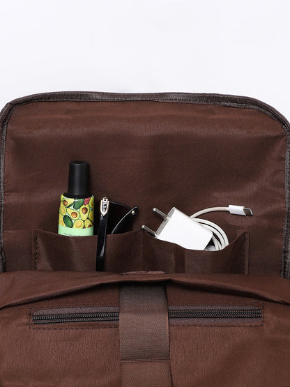 Men's The City Trek Backpack - Coffee Brown