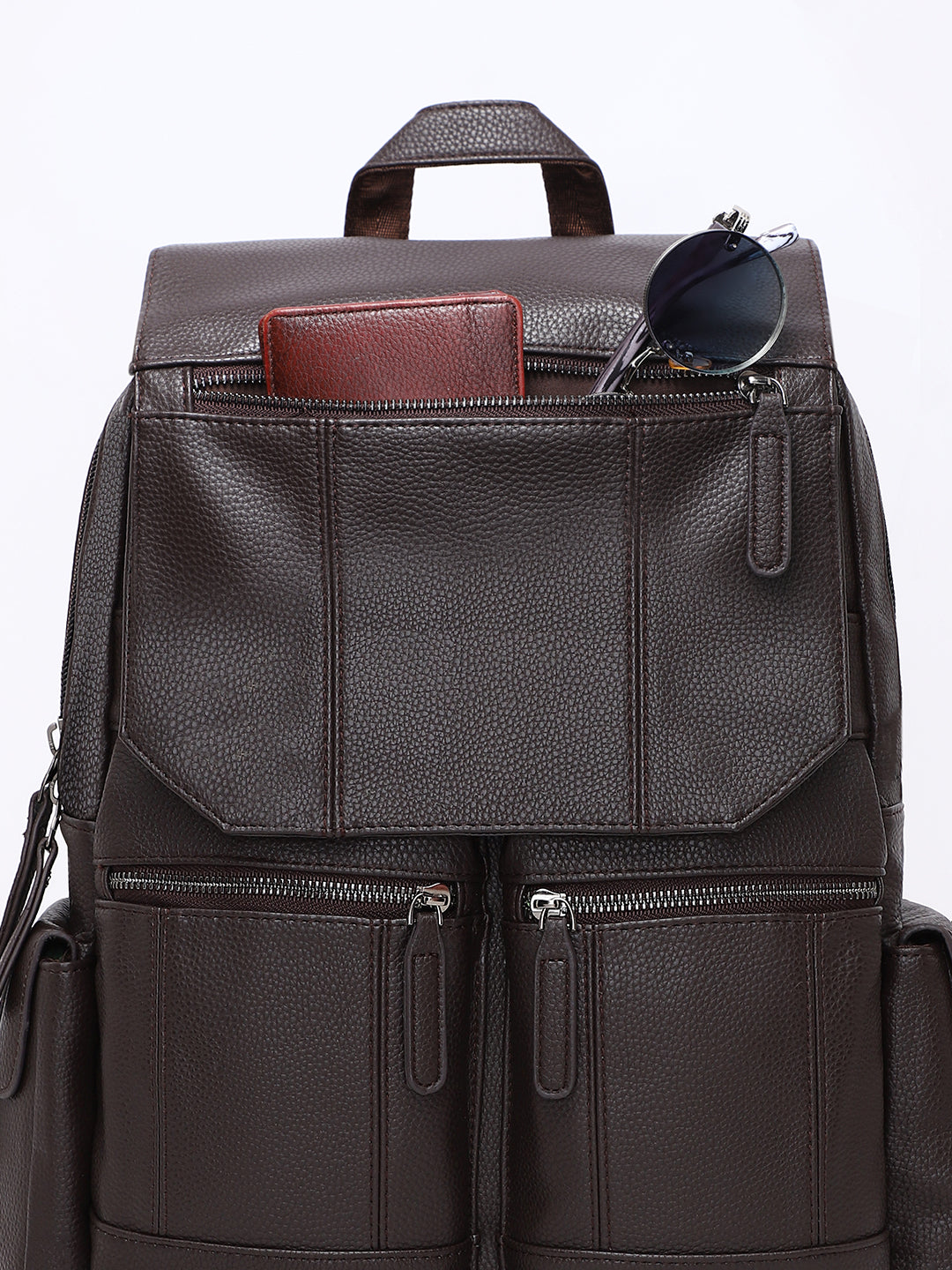 Men's The City Trek Backpack - Coffee Brown