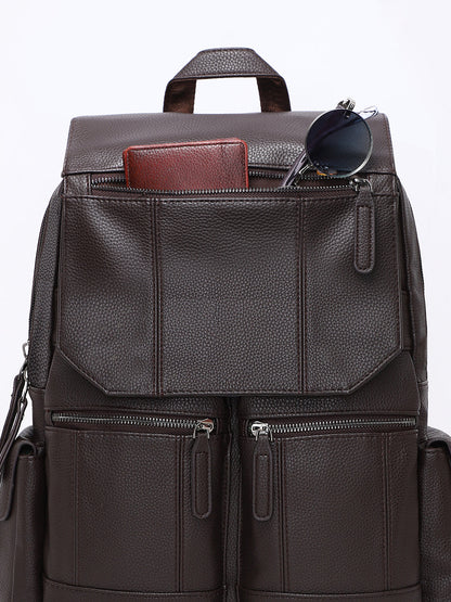 Men's The City Trek Backpack - Coffee Brown