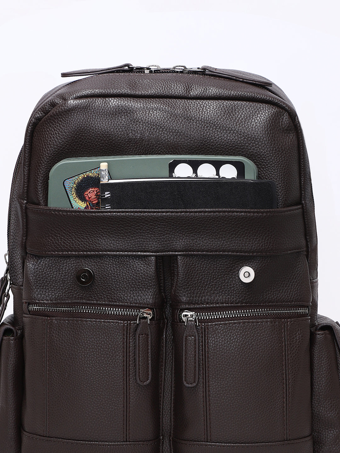 Men's The City Trek Backpack - Coffee Brown