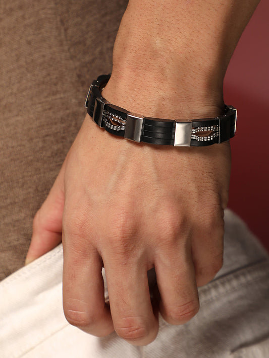 The Hollow Tennis Bracelet