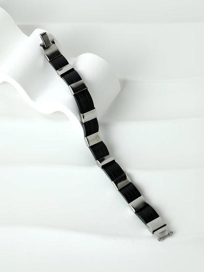The Block Tennis Bracelet