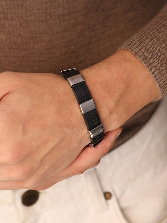 The Block Tennis Bracelet