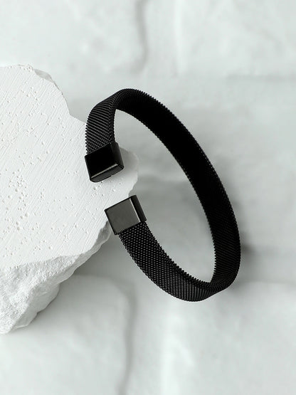 The Mesh Cuff Bracelet