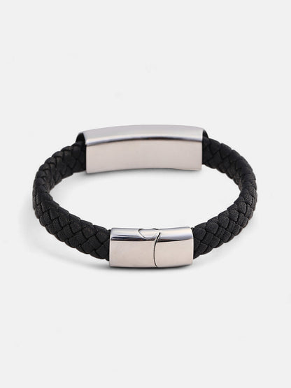 The Sun Leather Bracelet