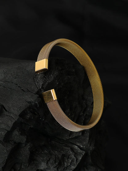 The Mesh Cuff Bracelet