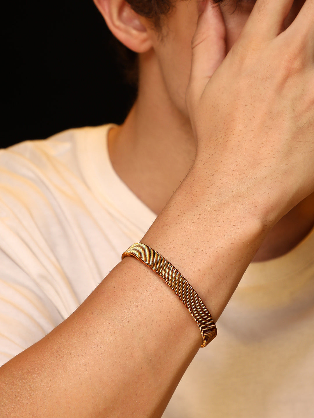 The Mesh Cuff Bracelet