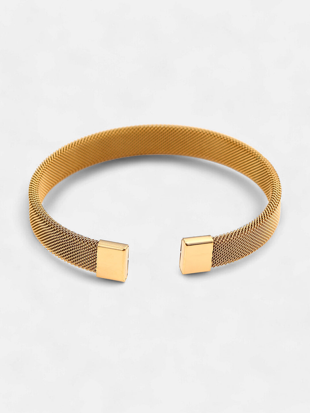 The Mesh Cuff Bracelet
