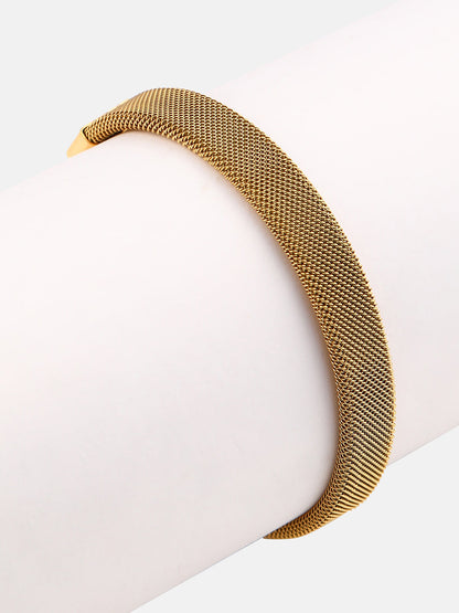 The Mesh Cuff Bracelet