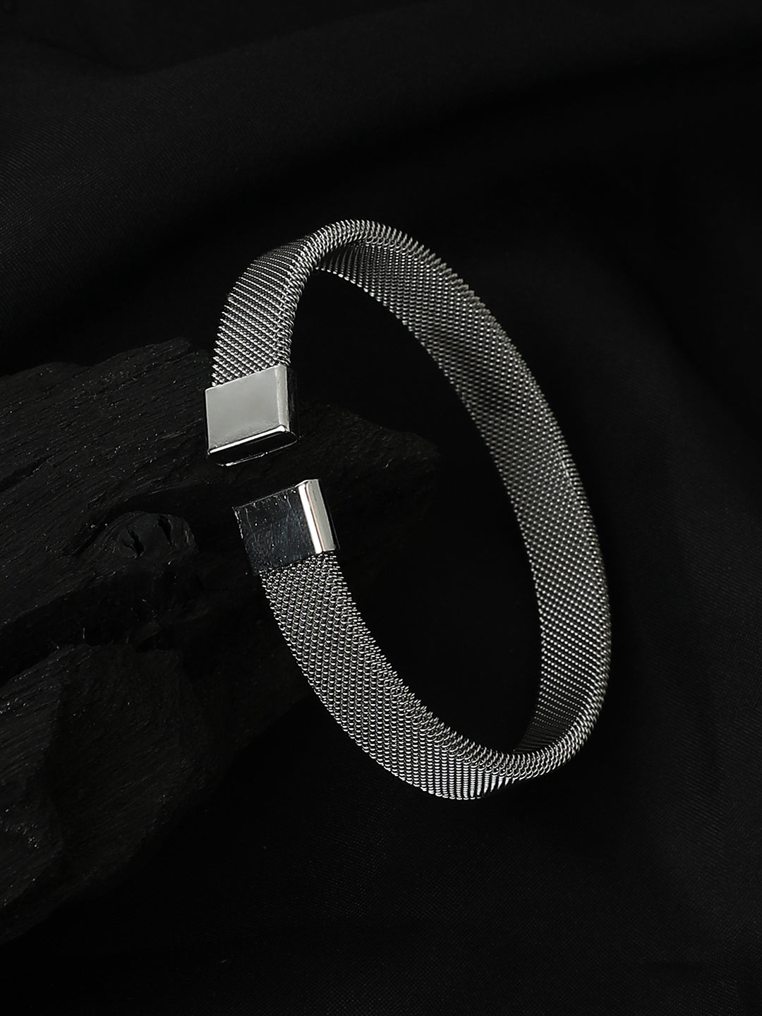 The Mesh Cuff Bracelet