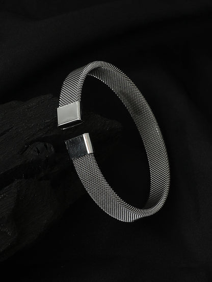 The Mesh Cuff Bracelet