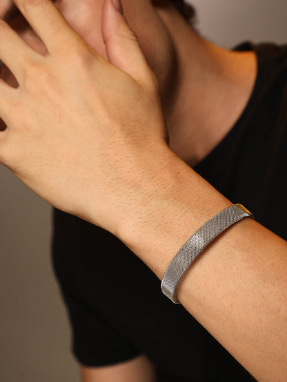 The Mesh Cuff Bracelet