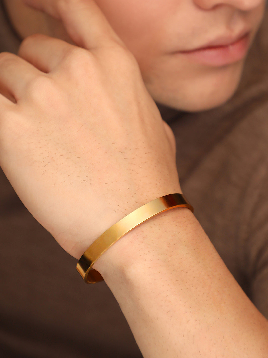 The Minimal Cuff Bracelet