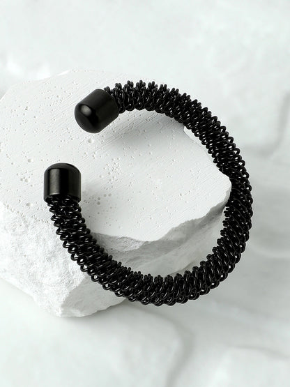 The Spiral Cuff Bracelet