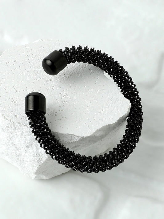 The Spiral Cuff Bracelet