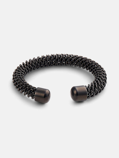The Spiral Cuff Bracelet