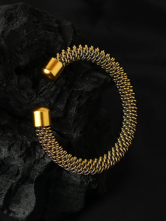 The Spiral Cuff Bracelet