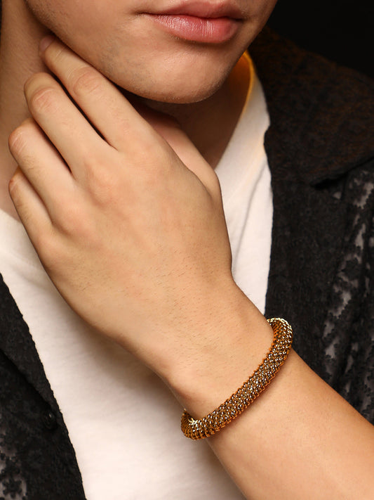 The Spiral Cuff Bracelet