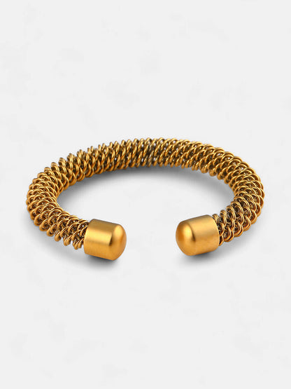 The Spiral Cuff Bracelet