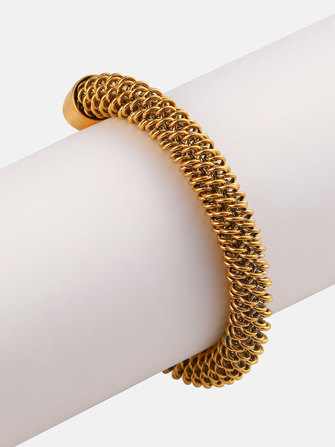 The Spiral Cuff Bracelet