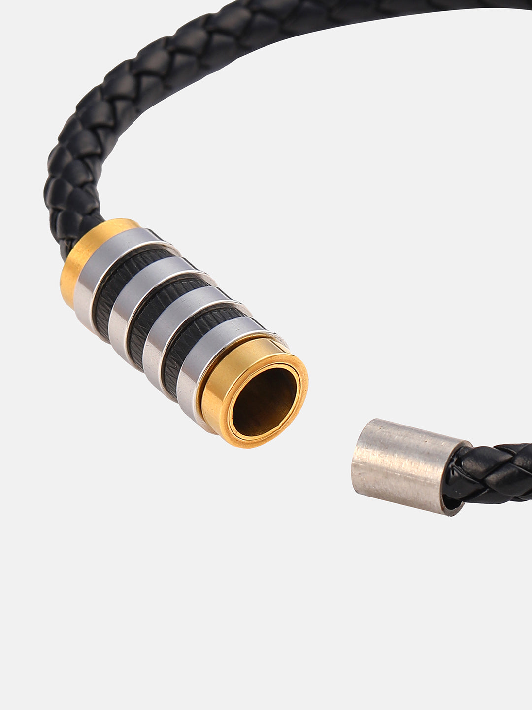 The Braided Leather Bracelet