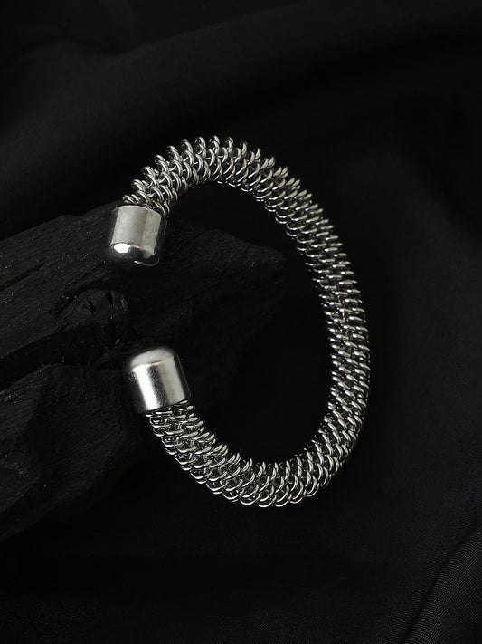 The Spiral Cuff Bracelet