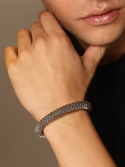 The Spiral Cuff Bracelet