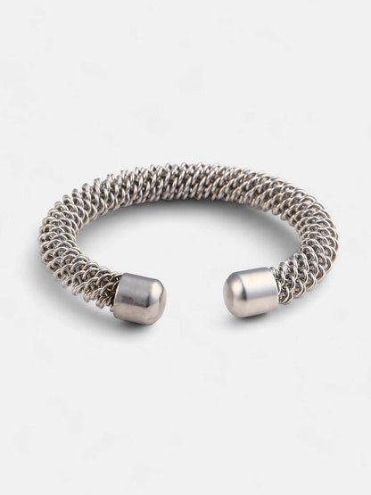 The Spiral Cuff Bracelet