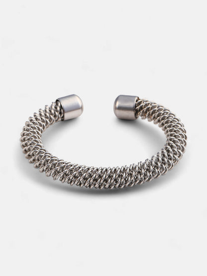 The Spiral Cuff Bracelet