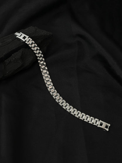 The Medium H-Link Tennis Bracelet