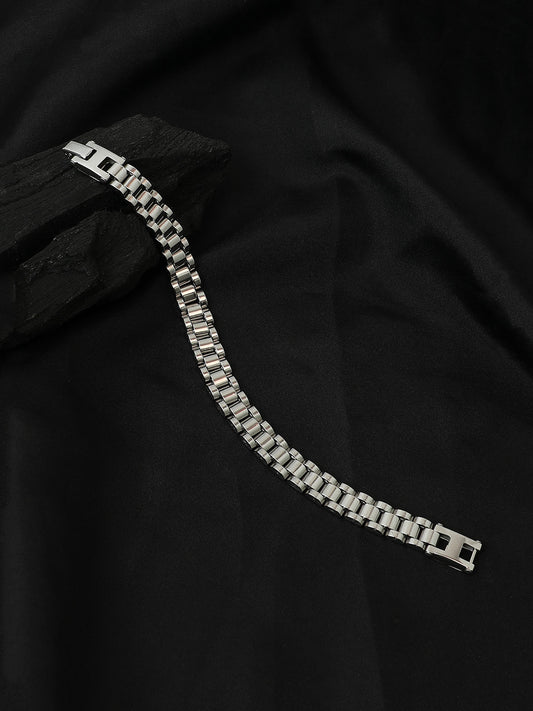 The Medium H-Link Tennis Bracelet