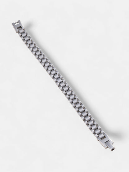 The Medium H-Link Tennis Bracelet