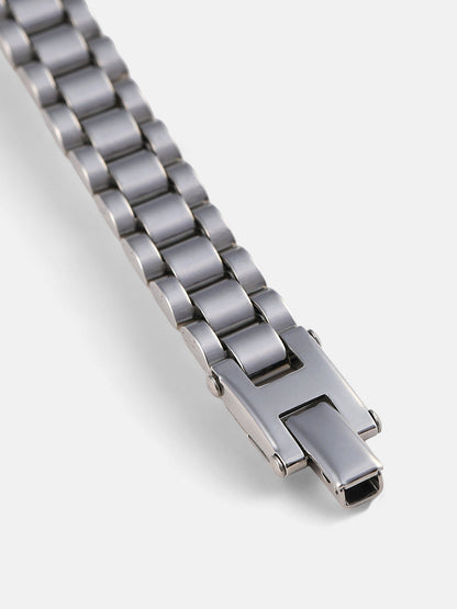 The Medium H-Link Tennis Bracelet