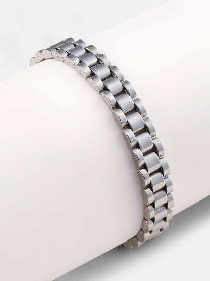 The Medium H-Link Tennis Bracelet