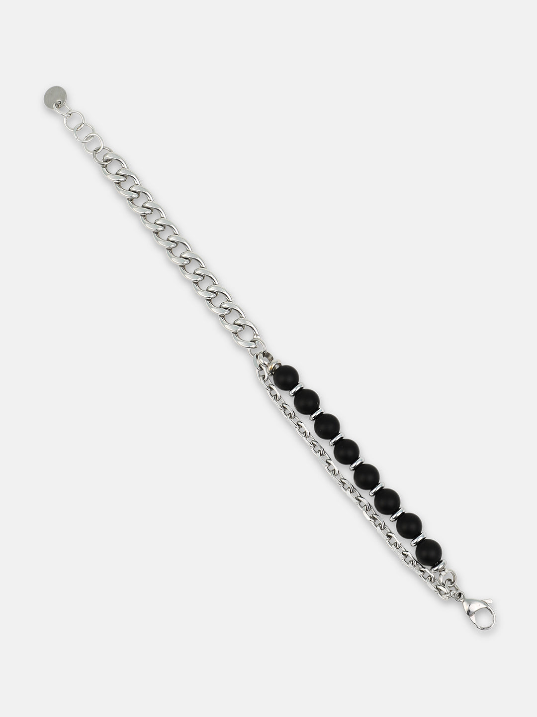 The Boho Beaded Bracelet - Onyx Black