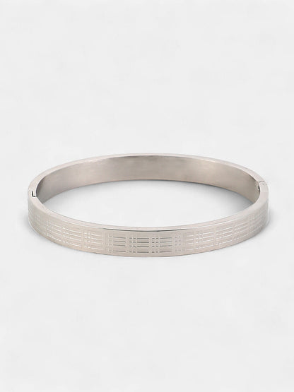 The Morse Bangle Bracelet