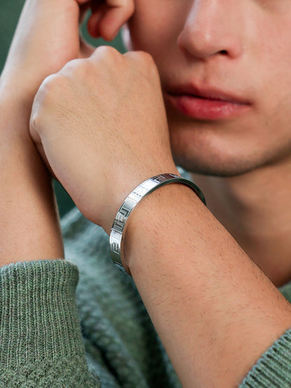 The Grecian Bangle Bracelet