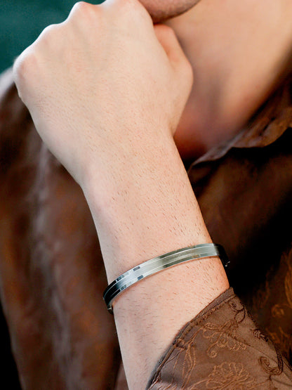 The Trough Bangle Bracelet