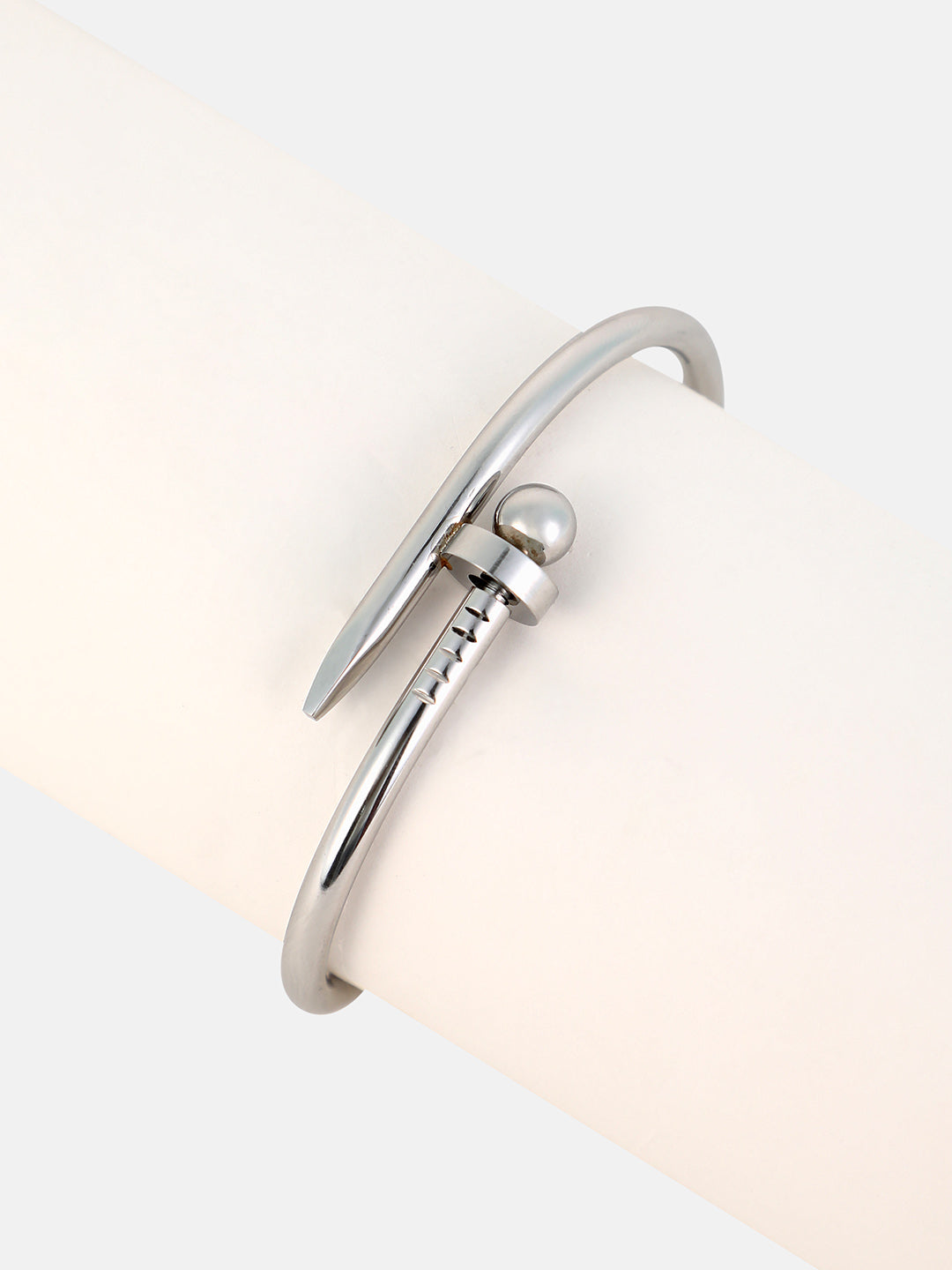 The Knob-Screw Bangle Bracelet
