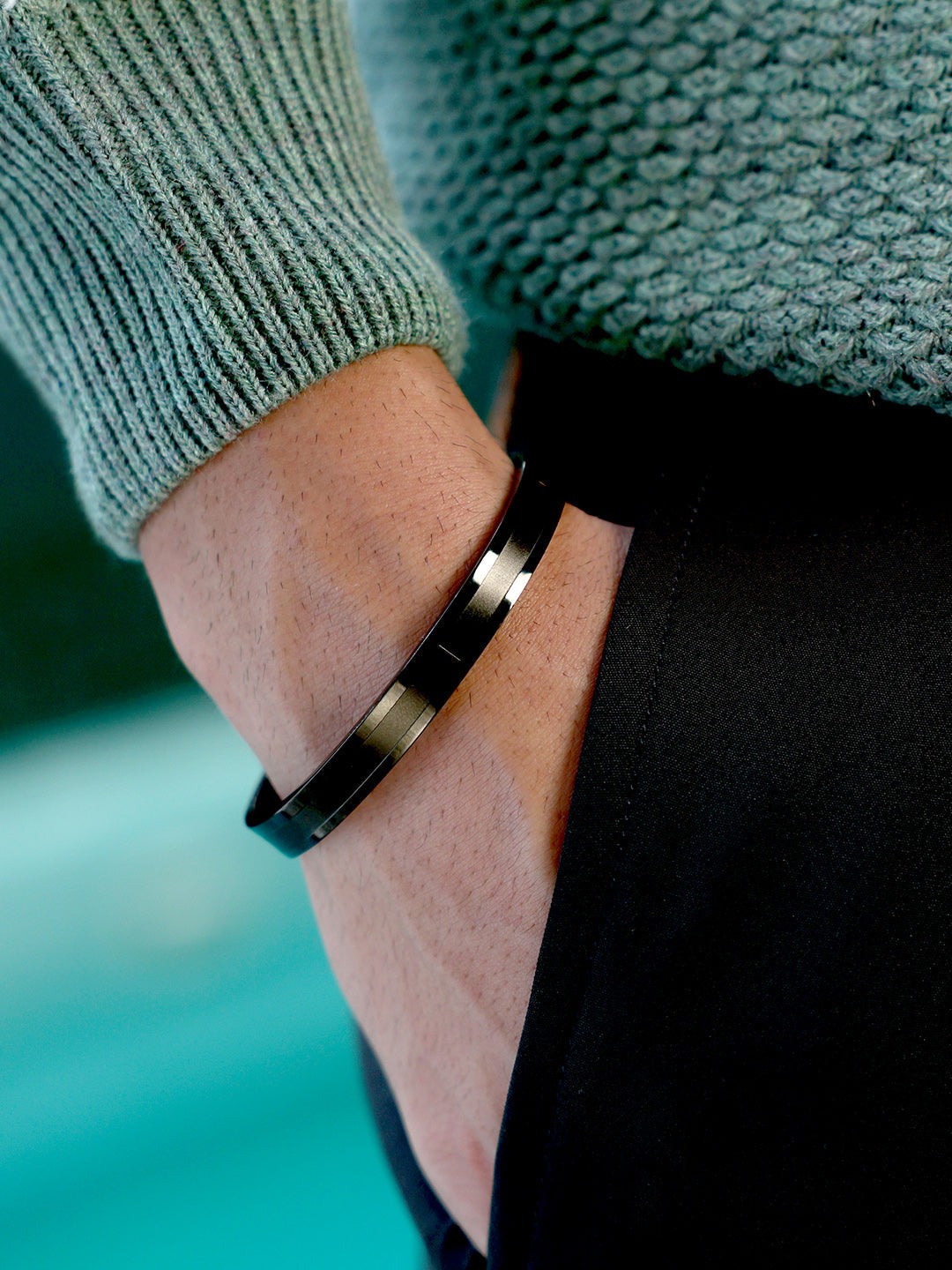 The Trough Bangle Bracelet