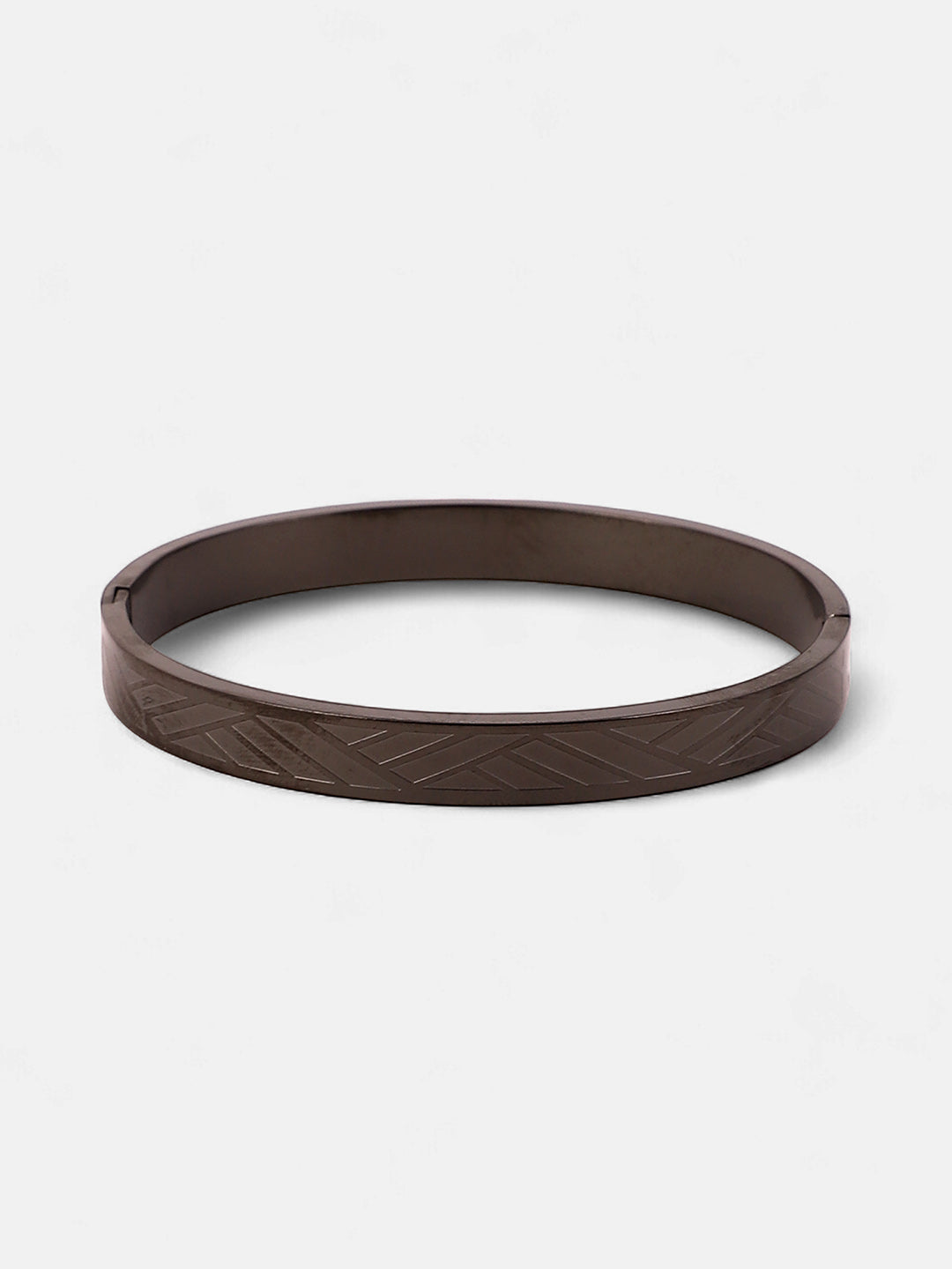 The Heringbone Bangle Bracelet
